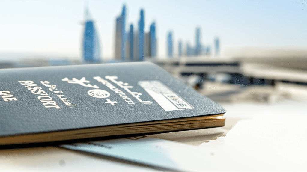 Generate a high-quality, relevant image prompt for an article about: How To Check Dubai Employment V