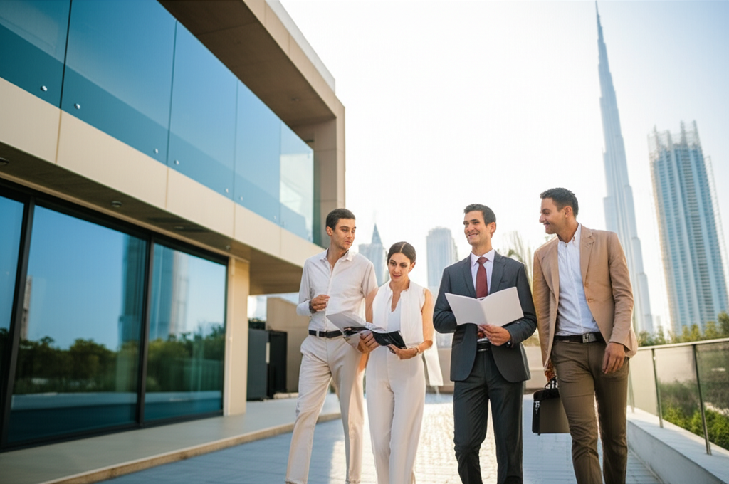 Generate a high-quality, relevant image prompt for an article about: Can Foreigners Buy Property In
