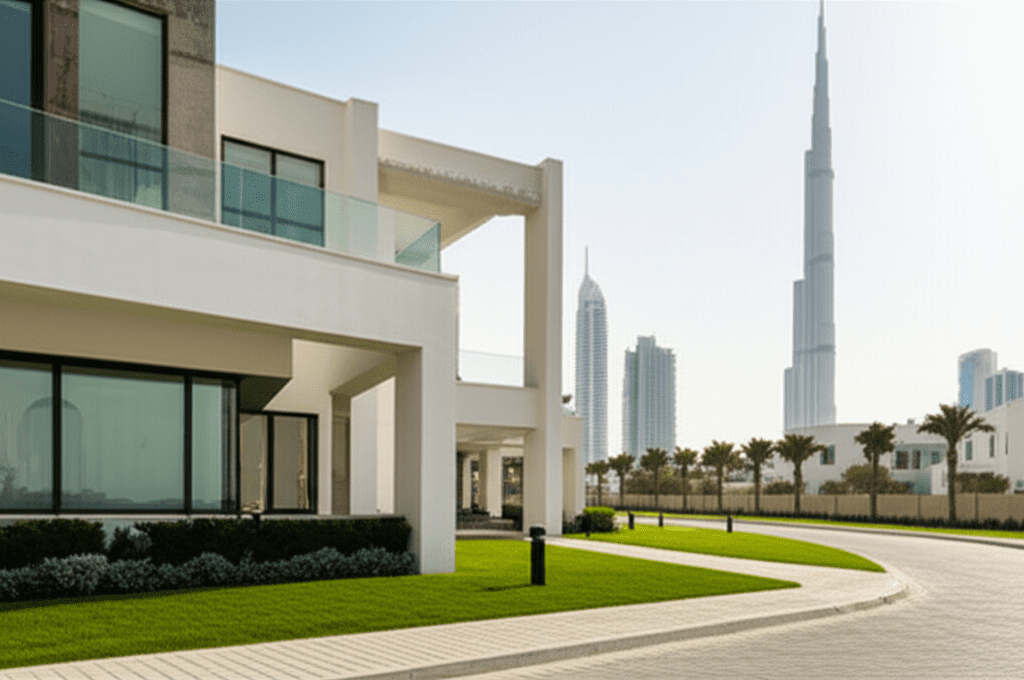 Generate a high-quality, relevant image prompt for an article about: What Does Freehold Property Mea