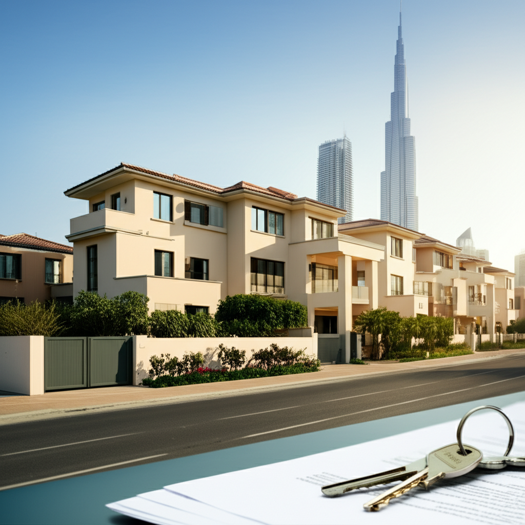 Generate a high-quality, relevant image prompt for an article about: Is It Worth Buying Property in