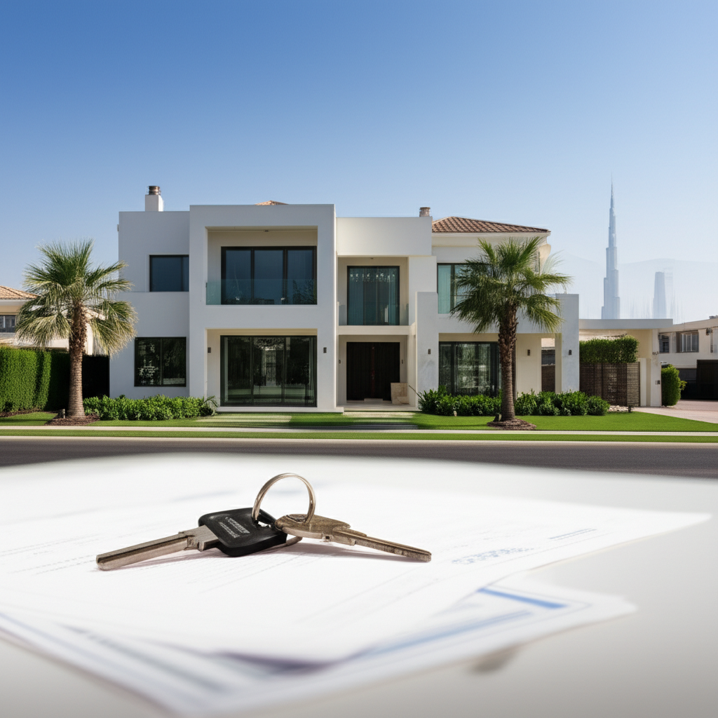Generate a high-quality, relevant image prompt for an article about: Is It Worth Buying Property in