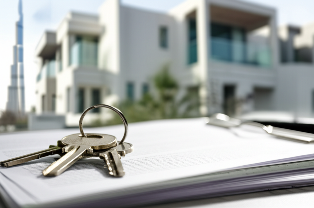 Generate a high-quality, relevant image prompt for an article about: Is It Safe to Buy Property in D