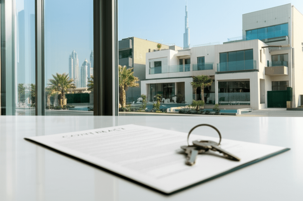 Generate a high-quality, relevant image prompt for an article about: Is It Safe to Buy Property in D