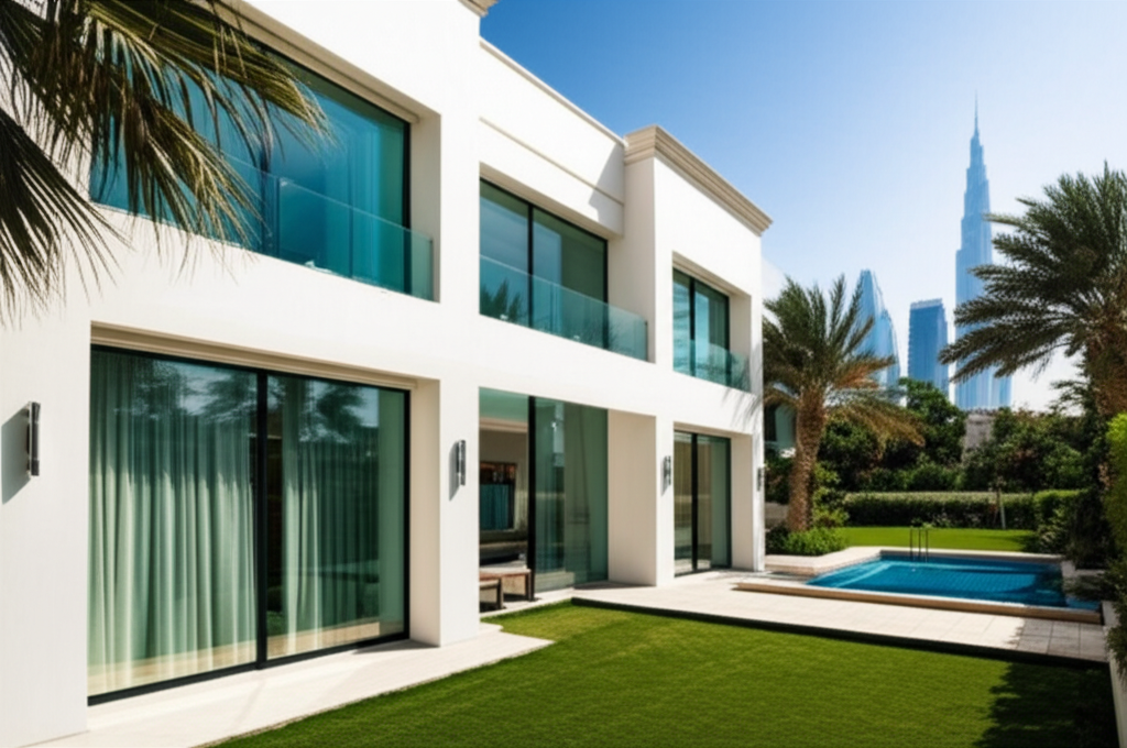 Generate a high-quality, relevant image prompt for an article about: How Many Indians Own Property i