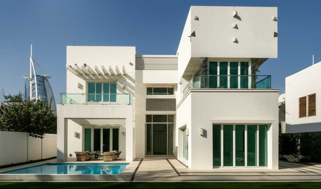Generate a high-quality, relevant image prompt for an article about: Does Ronaldo Have a Property in