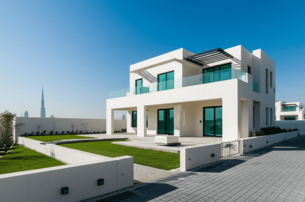 Generate a high-quality, relevant image prompt for an article about: How Can Indian Buy Property In