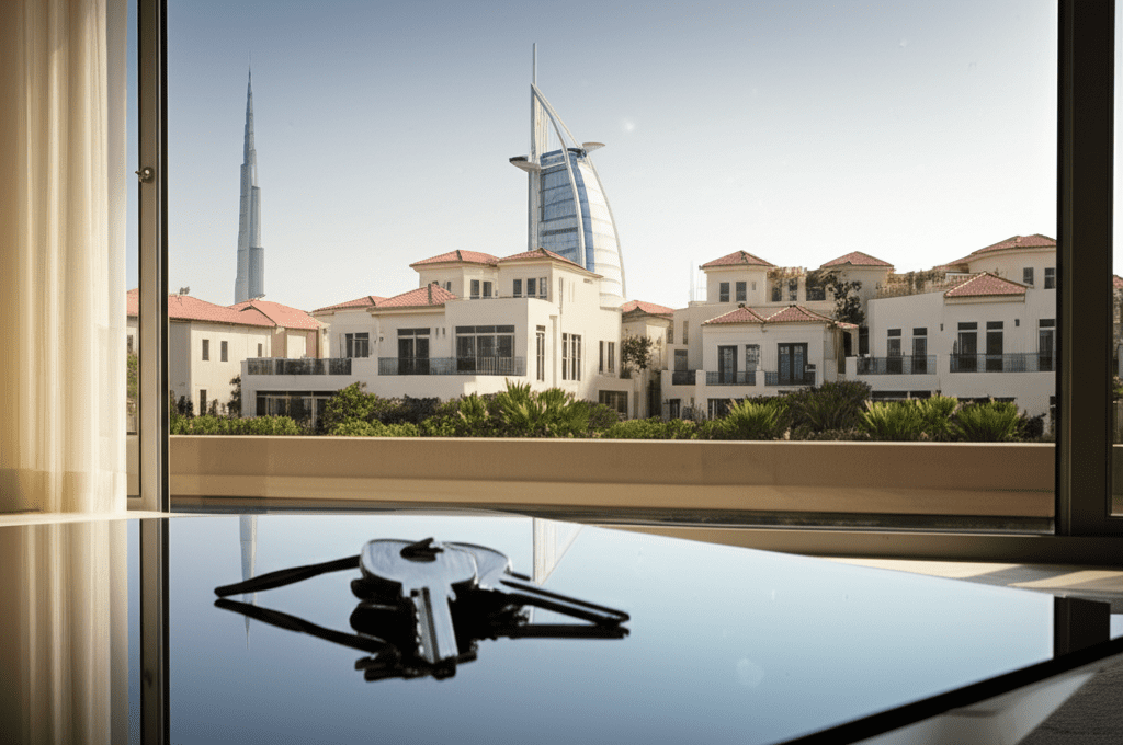 Generate a high-quality, relevant image prompt for an article about: How Can Indian Buy Property In