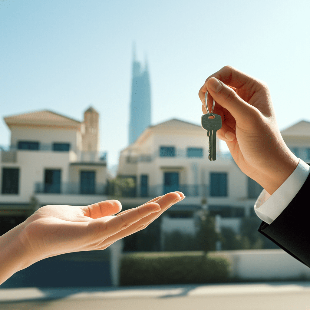 Generate a high-quality, relevant image prompt for an article about: Is It Worth Investing in Dubai