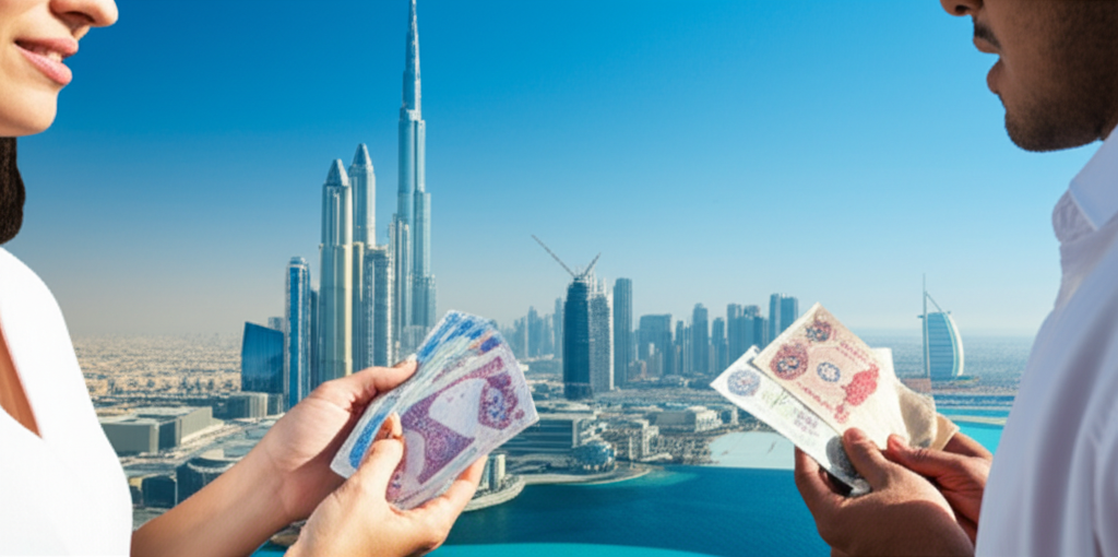 Generate a high-quality, relevant image prompt for an article about: How Much Currency Can I Carry t