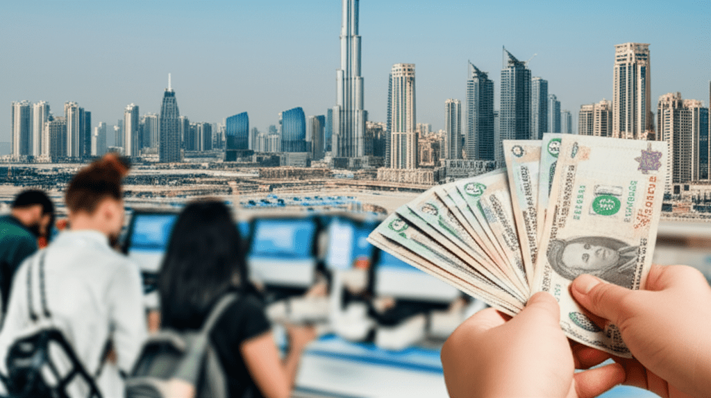 Generate a high-quality, relevant image prompt for an article about: What Currency Do I Need For Dub