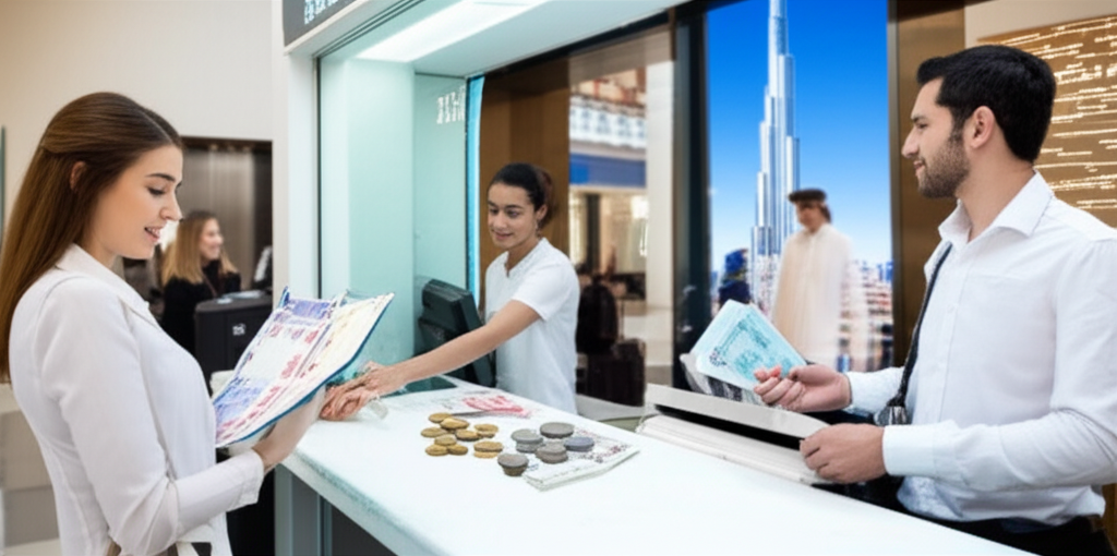 Generate a high-quality, relevant image prompt for an article about: Do Dubai And Qatar Use The Same