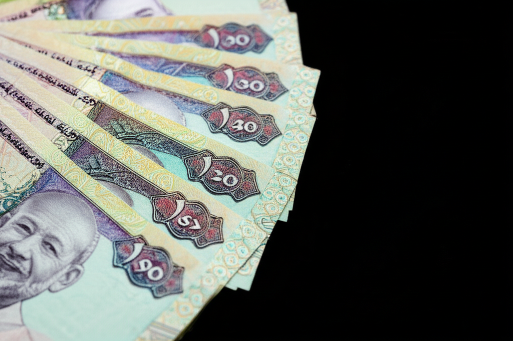 Generate a high-quality, relevant image prompt for an article about: What Does Dubai Currency Look L