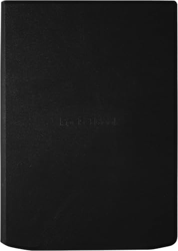 PocketBook E-Reader Cover for InkPad 4 & InkPad Color 2 | Flip Cover with Smart Sleep Function | Durable Protection | Lightweight Covers Perfect for Travel | E-Book Reader Case in Black