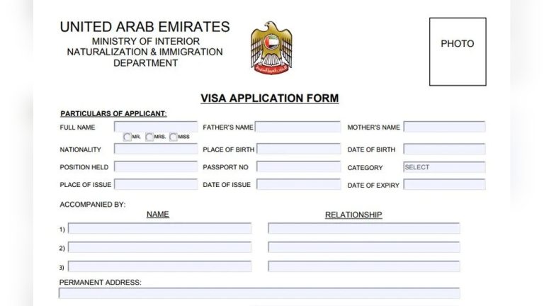 How Much is Uae Tourist Visa for Filipinos