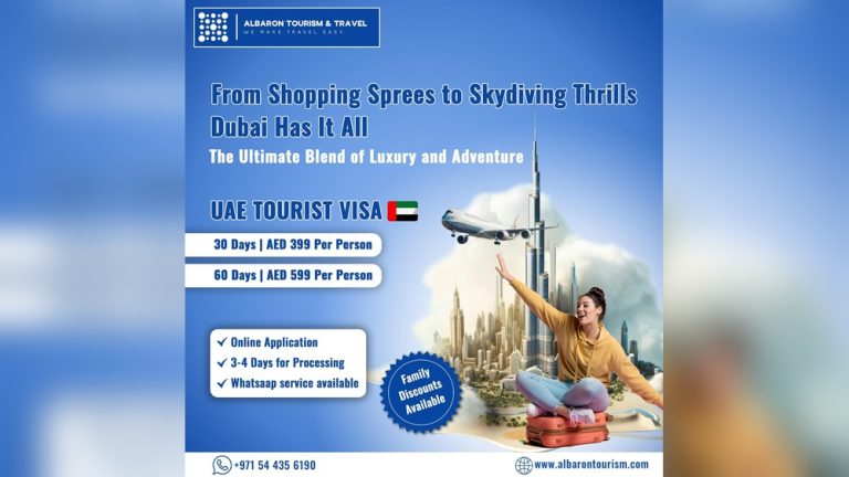How Much Uae Tourist Visa Cost