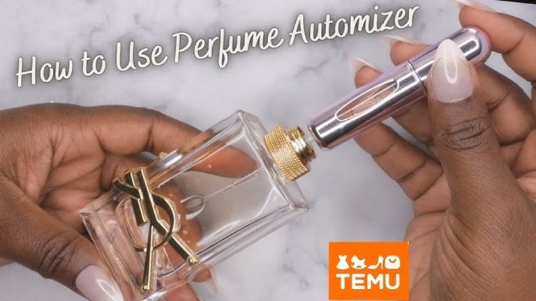 How to Use Travel Perfume Bottle