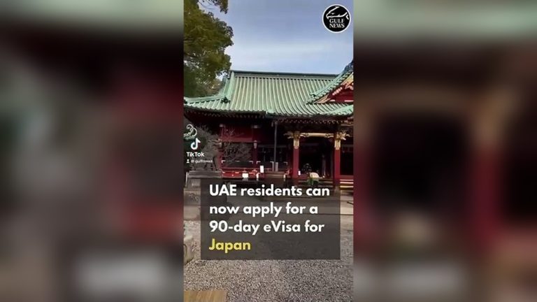 Uae Residents Can Travel to Japan