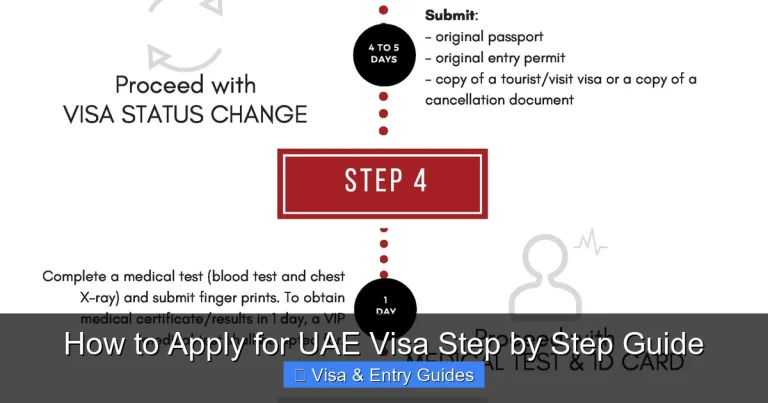 How to Apply for UAE Visa Step by Step Guide How to Apply for UAE Visa Step by Step Guide