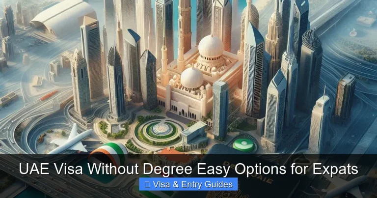 UAE Visa Without Degree Easy Options for Expats UAE Visa Without Degree Easy Options for Expats