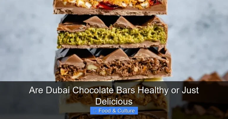 Are Dubai Chocolate Bars Healthy or Just Delicious