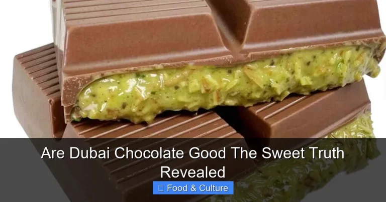 Are Dubai Chocolate Good The Sweet Truth Revealed Are Dubai Chocolate Good The Sweet Truth Revealed