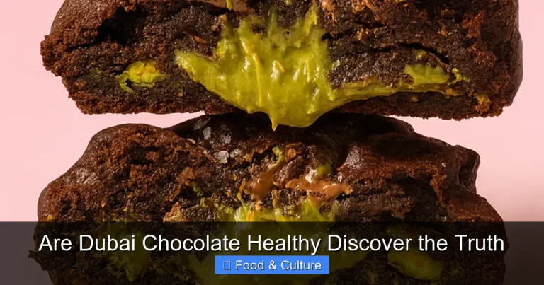 Are Dubai Chocolate Healthy Discover the Truth