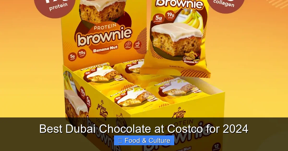 Best Dubai Chocolate at Costco for 2024