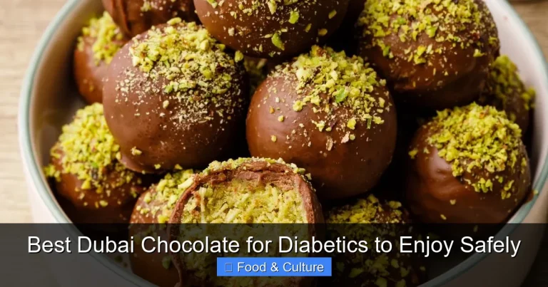 Best Dubai Chocolate for Diabetics to Enjoy Safely
