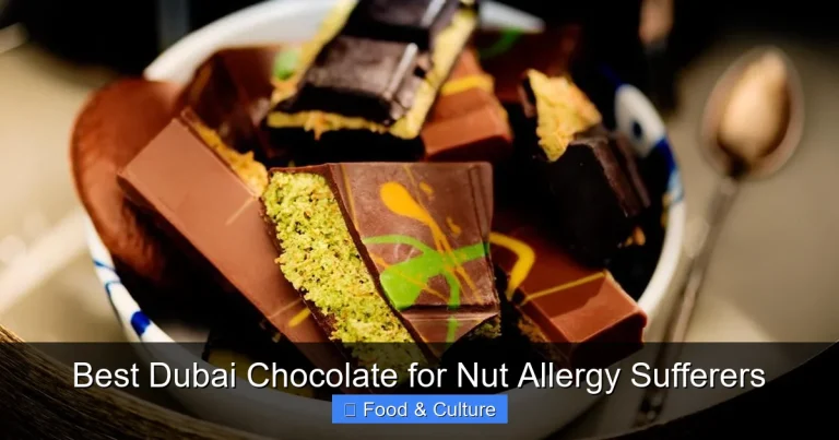 Best Dubai Chocolate for Nut Allergy Sufferers Best Dubai Chocolate for Nut Allergy Sufferers