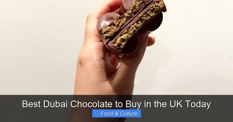 Best Dubai Chocolate to Buy in the UK Today