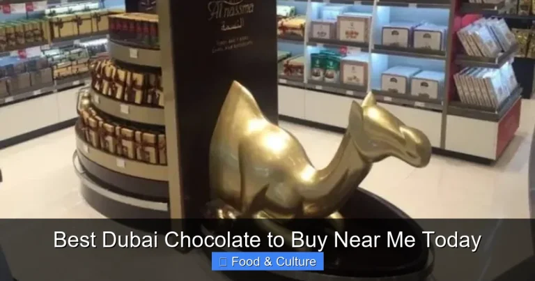 Best Dubai Chocolate to Buy Near Me Today
