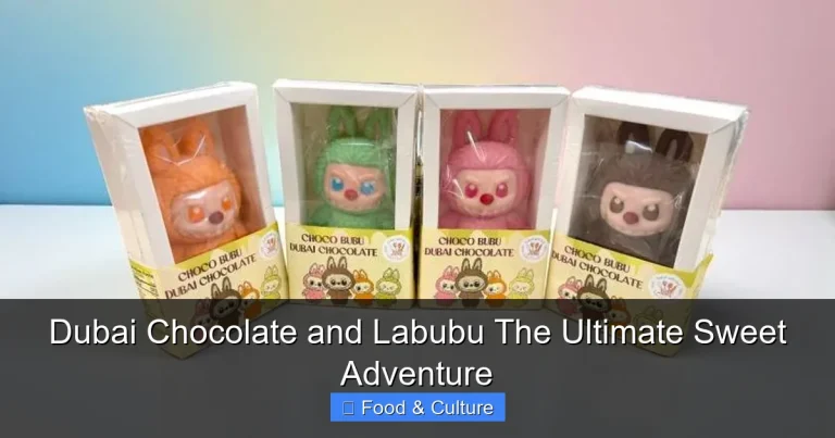 Dubai Chocolate and Labubu The Ultimate Sweet Adventure Dubai Chocolate and Labubu The Ultimate Sweet Adventure