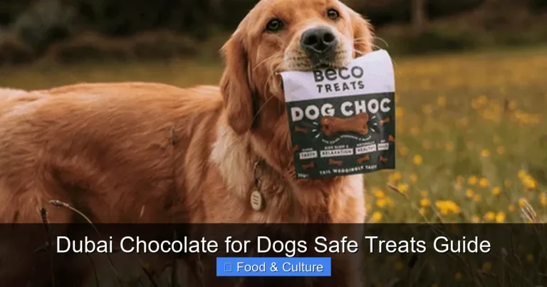Dubai Chocolate for Dogs Safe Treats Guide