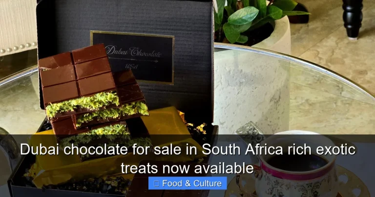 Dubai chocolate for sale in South Africa rich exotic treats now available