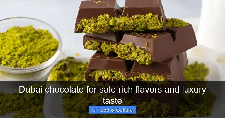 Dubai chocolate for sale rich flavors and luxury taste