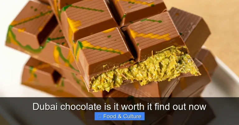 Dubai chocolate is it worth it find out now