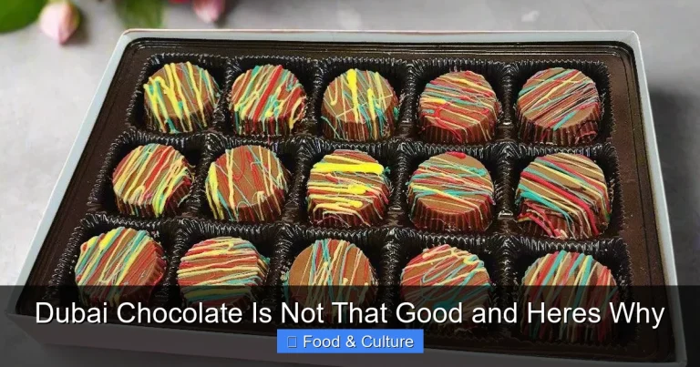 Dubai Chocolate Is Not That Good and Heres Why Dubai Chocolate Is Not That Good and Heres Why