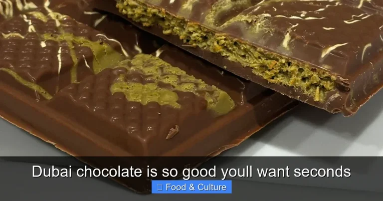 Dubai chocolate is so good youll want seconds
