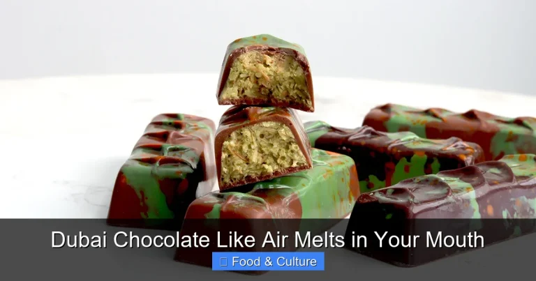 Dubai Chocolate Like Air Melts in Your Mouth