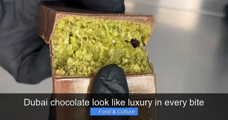 Dubai chocolate look like luxury in every bite Dubai chocolate look like luxury in every bite