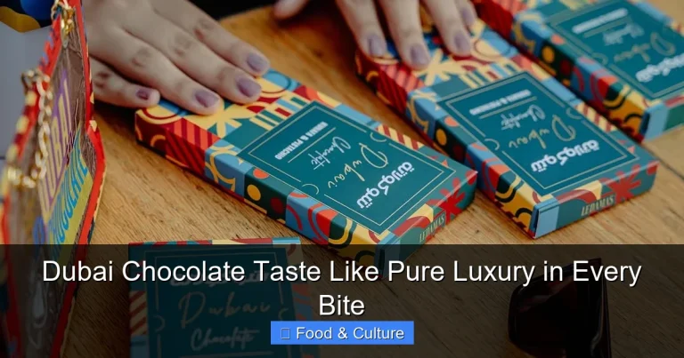 Dubai Chocolate Taste Like Pure Luxury in Every Bite