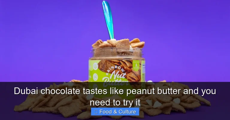 Dubai chocolate tastes like peanut butter and you need to try it Dubai chocolate tastes like peanut butter and you need to try it