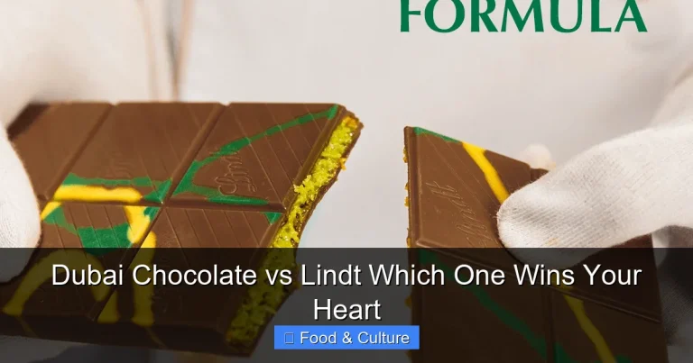 Dubai Chocolate vs Lindt Which One Wins Your Heart