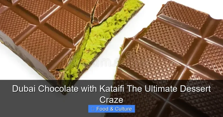 Dubai Chocolate with Kataifi The Ultimate Dessert Craze
