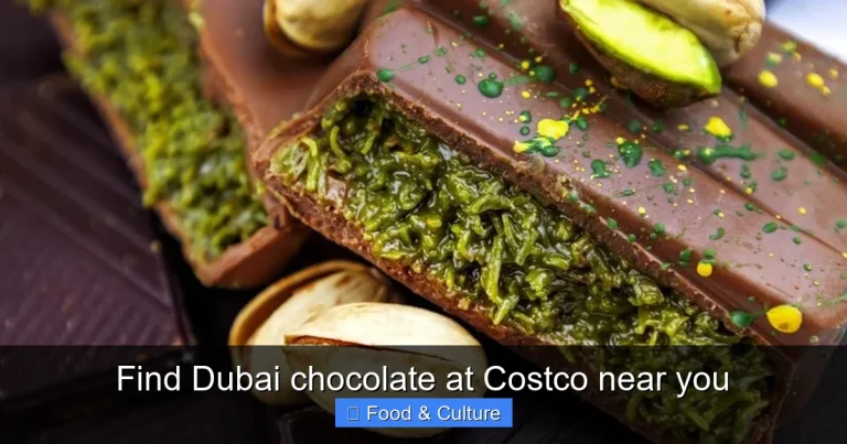 Find Dubai chocolate at Costco near you