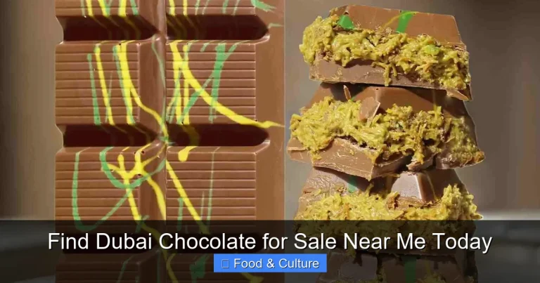 Find Dubai Chocolate for Sale Near Me Today