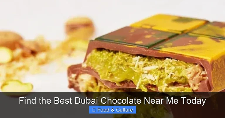 Find the Best Dubai Chocolate Near Me Today Find the Best Dubai Chocolate Near Me Today