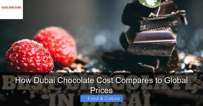 How Dubai Chocolate Cost Compares to Global Prices How Dubai Chocolate Cost Compares to Global Prices