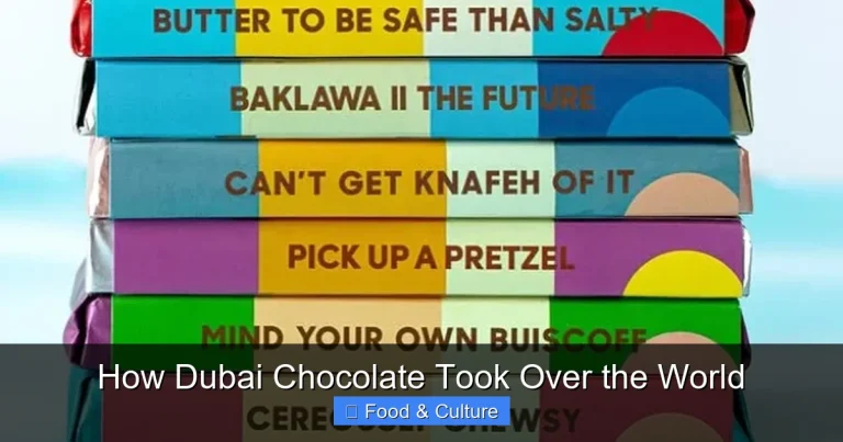How Dubai Chocolate Took Over the World