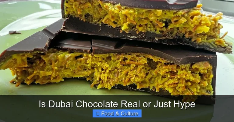 Is Dubai Chocolate Real or Just Hype